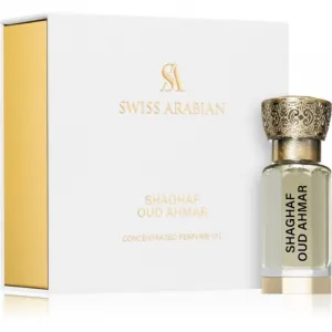 Swiss Arabian Shaghaf Oud Ahmar parfémovaný olej unisex 12 ml