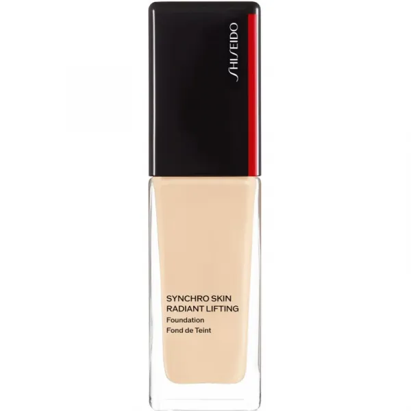 Shiseido Synchro Skin Radiant Lifting Foundation Advanced rozjasňujúci liftingový make-up SPF 30 odtieň 110 Alabaster 30 ml