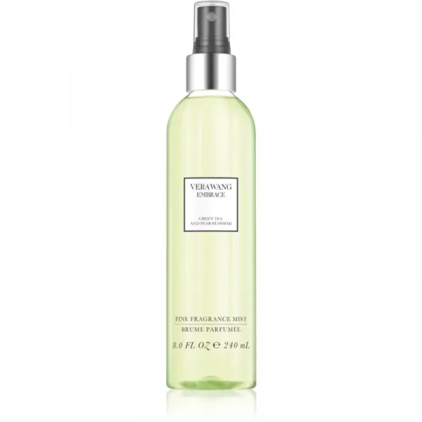 Vera Wang Green Tea & Pear Blossom parfémovaný telový sprej pre ženy 240 ml