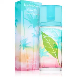 Elizabeth Arden Green Tea Coconut breeze toaletná voda pre ženy 100 ml