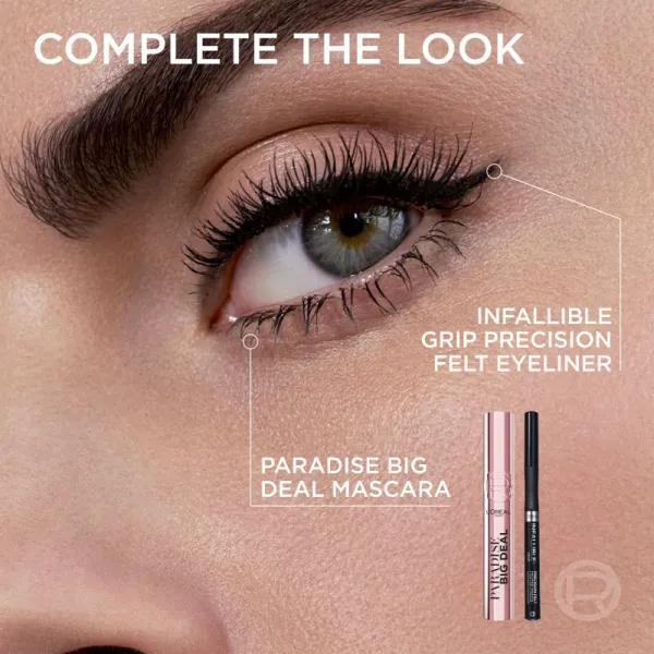 L’Oréal Paris Lash Paradise Big Deal objemová a predlžujúca riasenka odtieň Black 9.9 ml