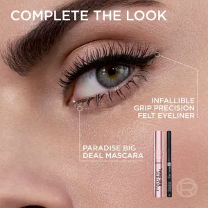 L’Oréal Paris Lash Paradise Big Deal objemová a predlžujúca riasenka odtieň Black 9.9 ml