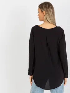 Blouse-D73761M10997C-black