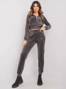 Anthracite sweatshirt Yups cx4285b. R18