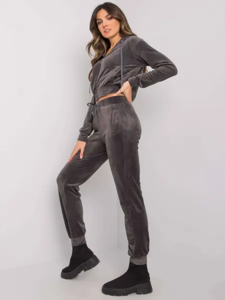 Anthracite sweatshirt Yups cx4285b. R18