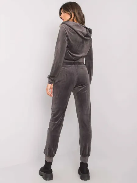 Anthracite sweatshirt Yups cx4285b. R18