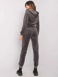 Anthracite sweatshirt Yups cx4285b. R18