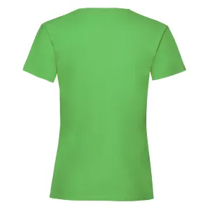 Valueweight Fruit of the Loom Girls' Green T-shirt