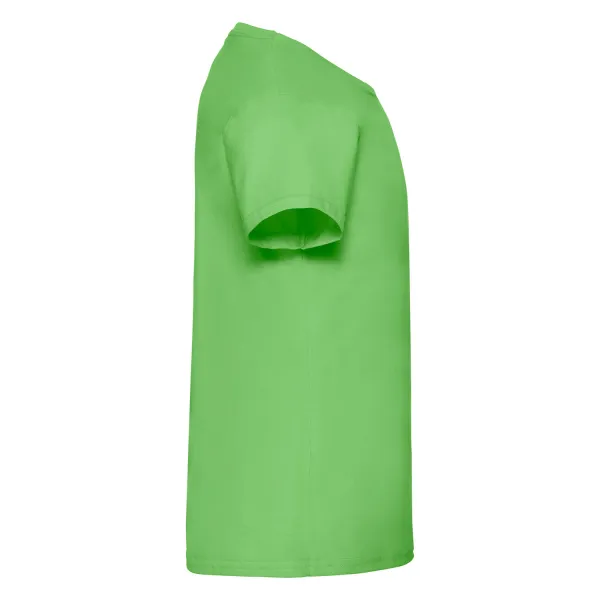 Valueweight Fruit of the Loom Girls' Green T-shirt