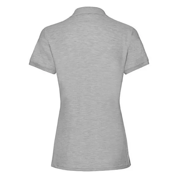 Grey Polo Fruit of the Loom