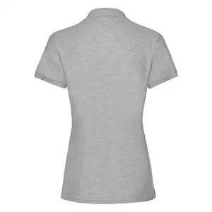 Grey Polo Fruit of the Loom