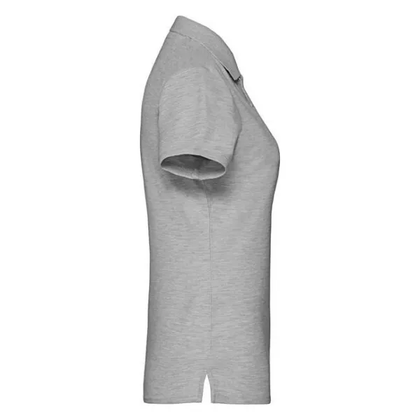 Grey Polo Fruit of the Loom