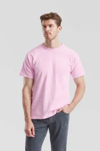 Men's Pink T-shirt Valueweight Fruit of the Loom