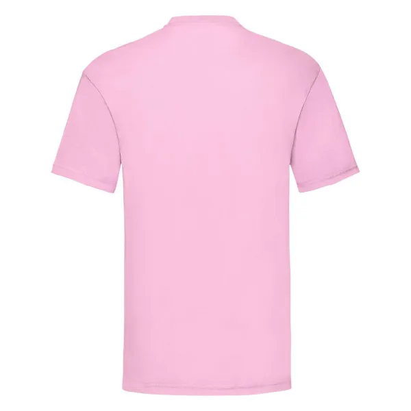 Men's Pink T-shirt Valueweight Fruit of the Loom