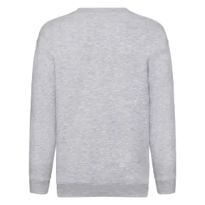 Szara bluza dziecięca Set-In Sweat Fruit of the Loom