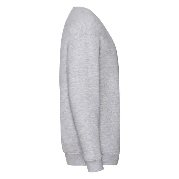 Szara bluza dziecięca Set-In Sweat Fruit of the Loom