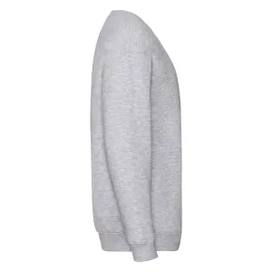 Szara bluza dziecięca Set-In Sweat Fruit of the Loom