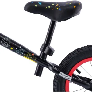Arcore BERTIE Detské odrážadlo, čierna, veľkosť 12" (90 - 110 cm)