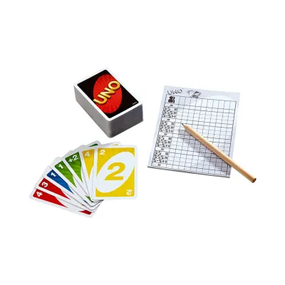 Mattel UNO Deluxe karty