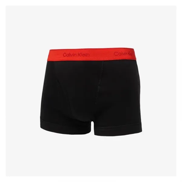 3PACK pánske boxerky Calvin Klein čierne (NB4002A-VQJ) L, trenky