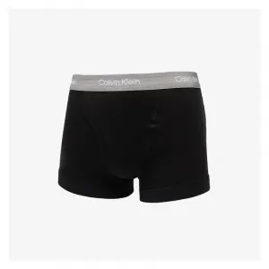 3PACK pánske boxerky Calvin Klein čierne (NB4002A-VQJ) L, trenky