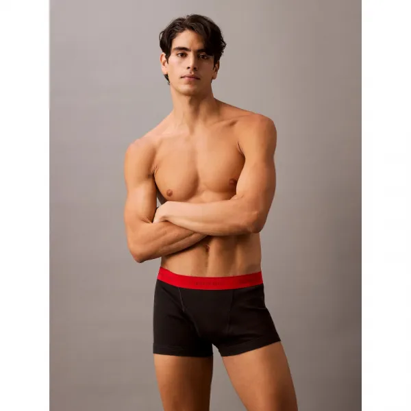 3PACK pánske boxerky Calvin Klein čierne (NB4002A-VQJ) L, trenky