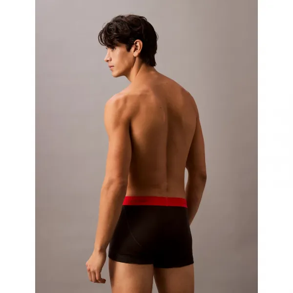 3PACK pánske boxerky Calvin Klein čierne (NB4002A-VQJ) L, trenky