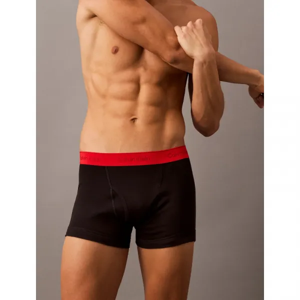 3PACK pánske boxerky Calvin Klein čierne (NB4002A-VQJ) L, trenky