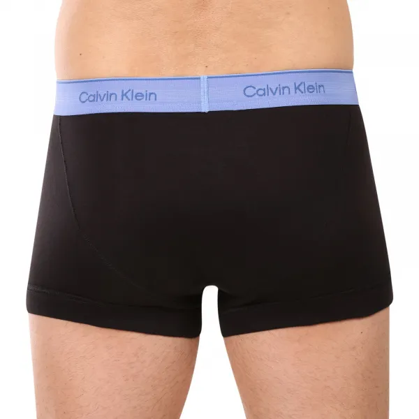 3PACK pánske boxerky Calvin Klein čierne (NB4002A-VQJ) L, trenky