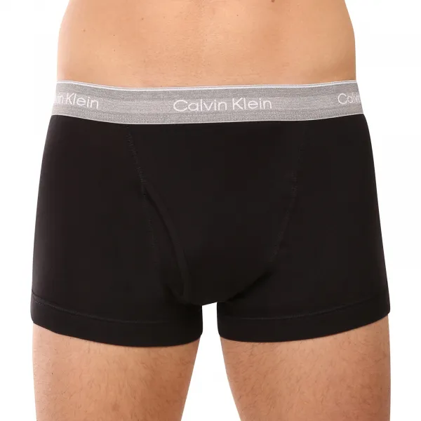 3PACK pánske boxerky Calvin Klein čierne (NB4002A-VQJ) L, trenky
