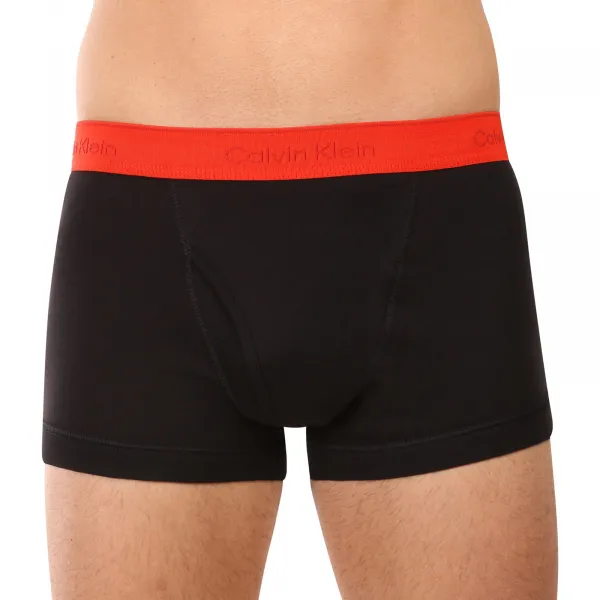 3PACK pánske boxerky Calvin Klein čierne (NB4002A-VQJ) L, trenky
