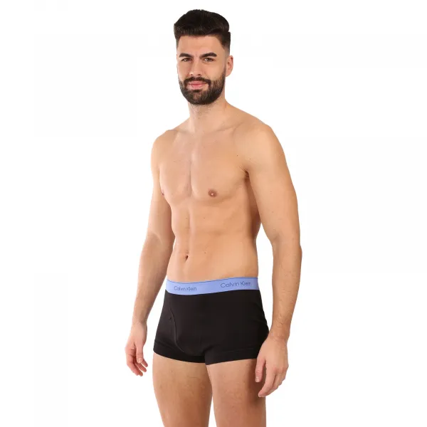 3PACK pánske boxerky Calvin Klein čierne (NB4002A-VQJ) L, trenky
