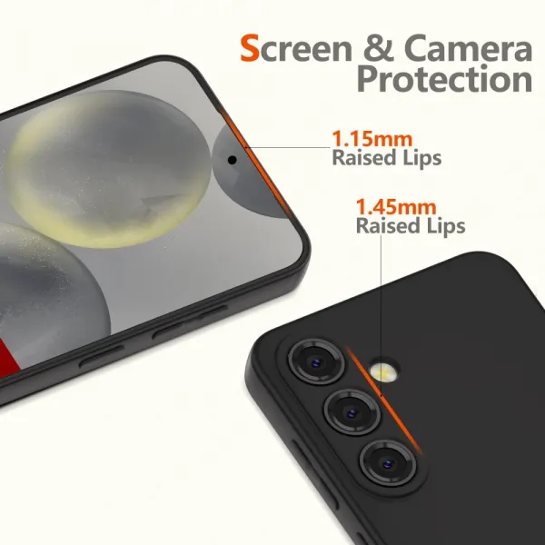 Tech-Protect Icon kryt na Samsung Galaxy A26 5G, čierny