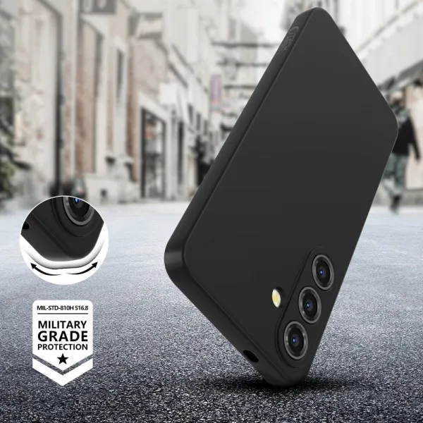 Tech-Protect Icon kryt na Samsung Galaxy A26 5G, čierny