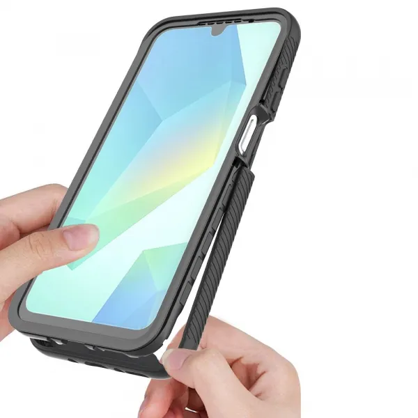 Tech-Protect Defense kryt na Samsung Galaxy A26 5G, čierny
