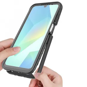 Tech-Protect Defense kryt na Samsung Galaxy A26 5G, čierny