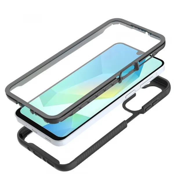 Tech-Protect Defense kryt na Samsung Galaxy A26 5G, čierny