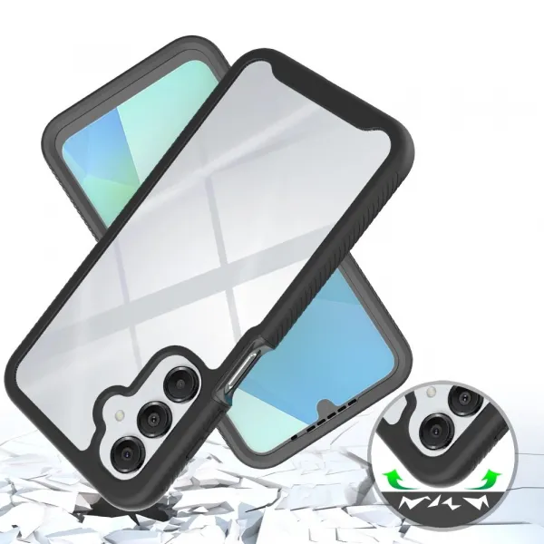 Tech-Protect Defense kryt na Samsung Galaxy A26 5G, čierny