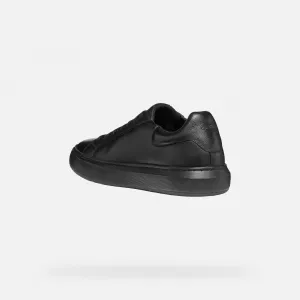 Black men's sneakers Geox Deiven - Men's