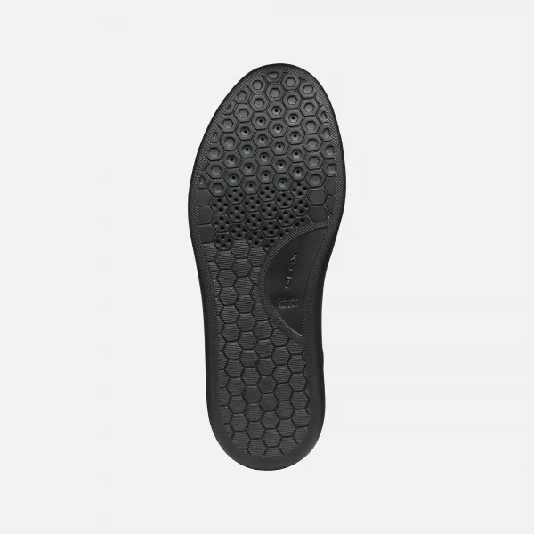 Black men's sneakers Geox Deiven - Men's