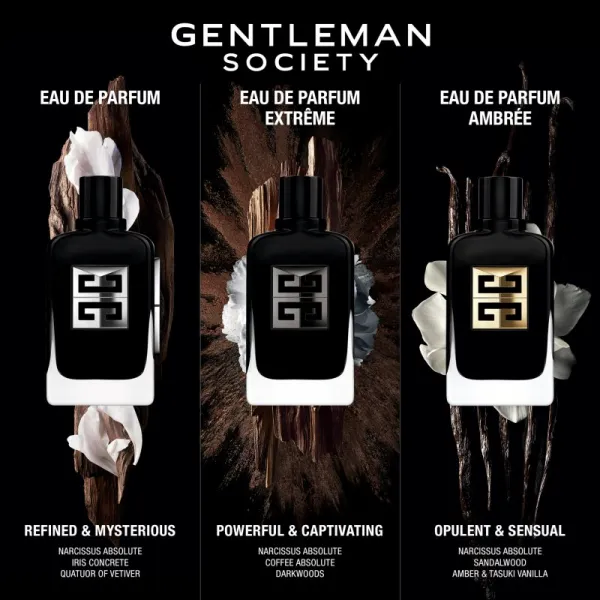 GIVENCHY Gentleman Society Ambreé parfumovaná voda pre mužov 100 ml