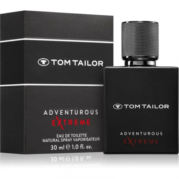 Tom Tailor Adventurous Extreme toaletná voda pre mužov 30 ml