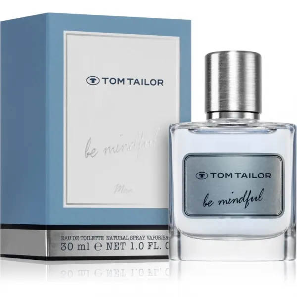 TOM TAILOR be mindful Women Edt 30ml