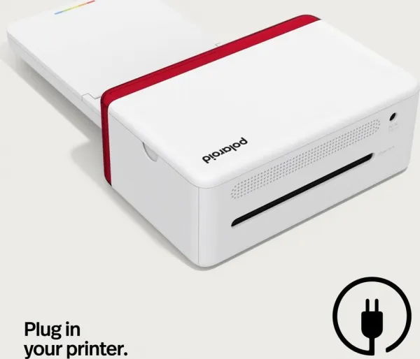 Polaroid Hi-Print fototiskárna 10x15cm bílá E-box