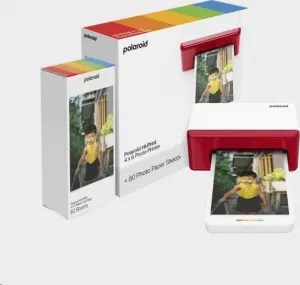 Polaroid Hi-Print fototiskárna 10x15cm bílá E-box