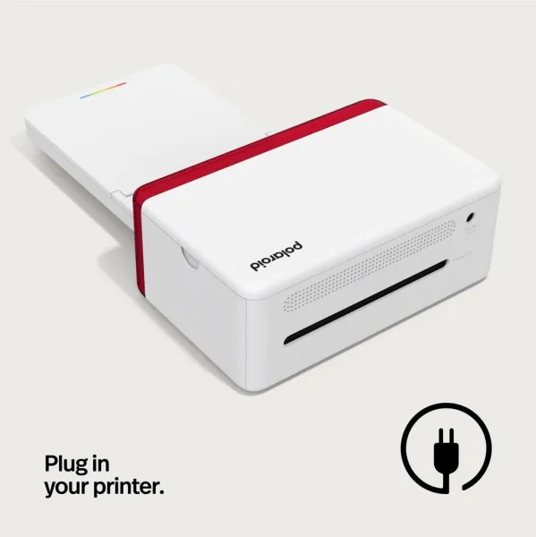 Polaroid Hi-Print fototiskárna 10x15cm bílá E-box