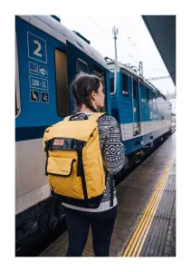 Husky Robber 25l Yellow