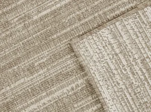Obojstranný koberec GEMINI Melange linen