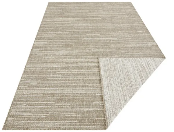 Obojstranný koberec GEMINI Melange linen