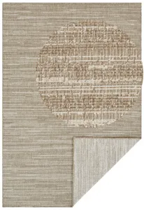 Obojstranný koberec GEMINI Melange linen